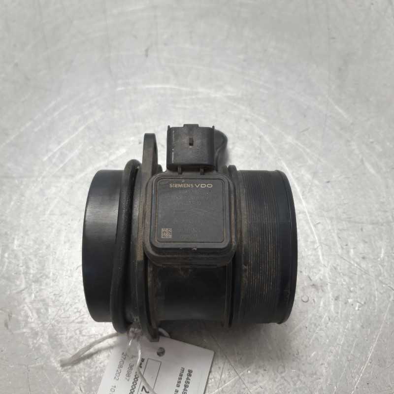 9645948980 debimetro flussometro misuratore massa aria Fiat Scudo 3° serie 2.0 JTD 2007