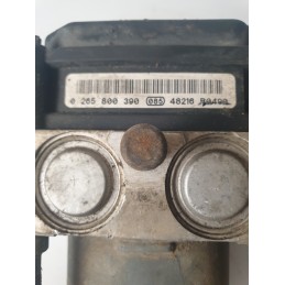 9651873780 centralina pompa ABS freni Peugeot 307 1.6 HDI 2004 Bosch