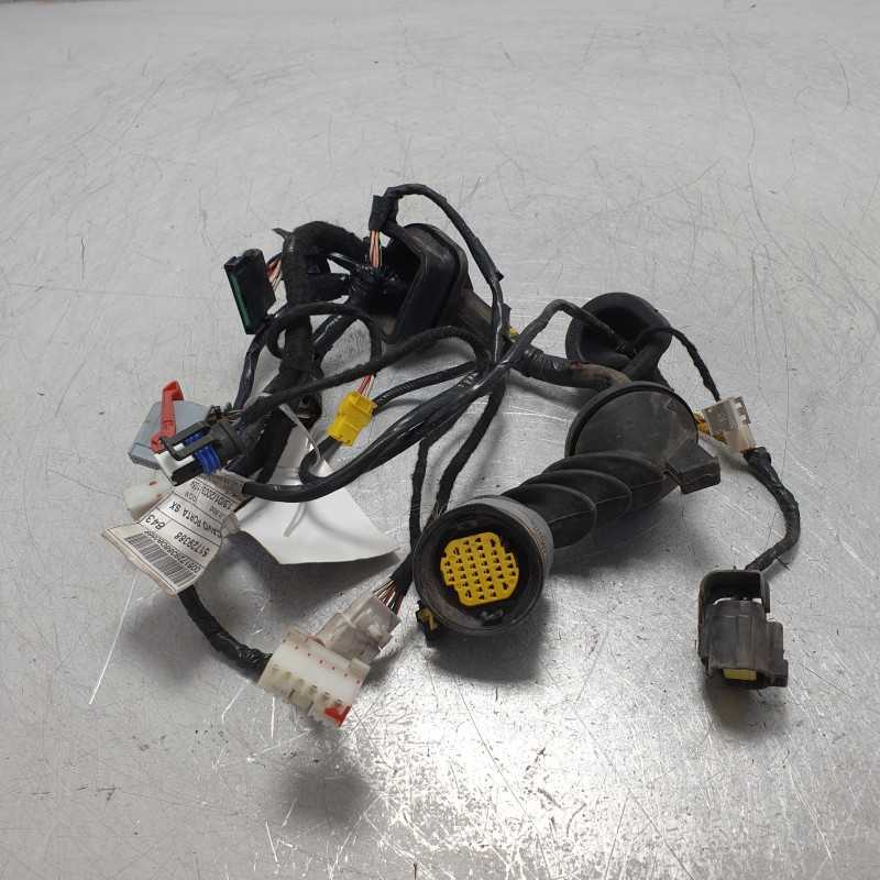 51729388 Cablaggio impianto elettrico portiera ant sx Lancia Ypsilon 843 1.3mtj 2004