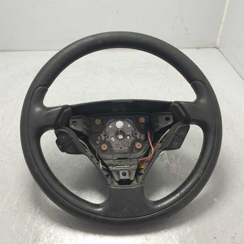 156028064 volante sterzo guida Alfa Romeo 166 2.4d 110kw 841C000 2003 inserti in pelle