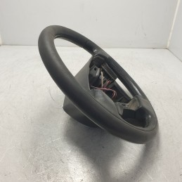 156028064 volante sterzo guida Alfa Romeo 166 2.4d 110kw 841C000 2003 inserti in pelle