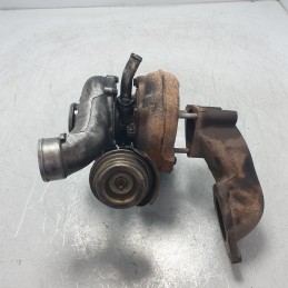 46767677 turbo turbina turbocompressore Alfa Romeo 166 2.4d 110kw 150cv 841C0000 2003 geometria variabile GT2256