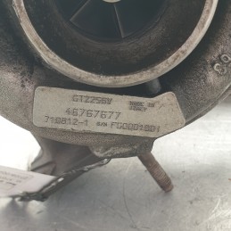 46767677 turbo turbina turbocompressore Alfa Romeo 166 2.4d 110kw 150cv 841C0000 2003 geometria variabile GT2256
