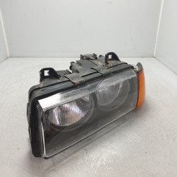 63128363495 Faro fanale proiettore frontale sx BMW E36 serie 3 Touring SW 325 TDS  105 KW 1996 256T1