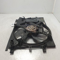 55701410 elettroventola ventola radiatore Fiat Grande Punto 199 1.4 B 57 KW 2006 cod. mot. 350A1000