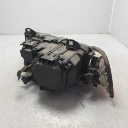 63128363496 Faro fanale proiettore frontale dx  BMW E36 serie 3 Touring SW 325 TDS  105 KW 1996 256T1
