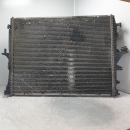 7L6121253 Radiatore acqua motore Volkswagen Touareg 2.5d BAC 2004
