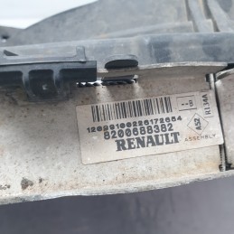 8200138738 elettroventola radiatori condensatore A/C Renault Clio MK3 1.2 B 55 KW 2004-13 8200966248