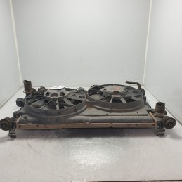 1671968 elettroventola e radiatore raffreddamento motore Ford Focus Mk1 1.6 16V B 2002 98AB8C607DL