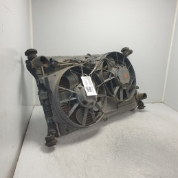 1671968 elettroventola e radiatore raffreddamento motore Ford Focus Mk1 1.6 16V B 2002 98AB8C607DL