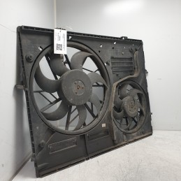 7L0121203F Elettroventola raffreddamento radiatore VW Touareg 2.5d BAC 2004 1137328098