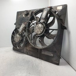 7L0121203F Elettroventola raffreddamento radiatore VW Touareg 2.5d BAC 2004 1137328098
