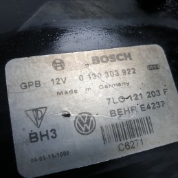 7L0121203F Elettroventola raffreddamento radiatore VW Touareg 2.5d BAC 2004 1137328098