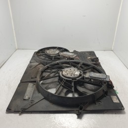 7L0121203F Elettroventola raffreddamento radiatore VW Touareg 2.5d BAC 2004 1137328098