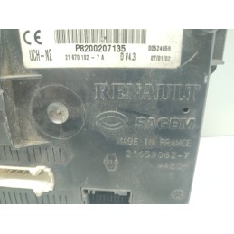 CENTRALINA BODY COMPUTER RENAULT CLIO MK2 SAGEM P8200207135