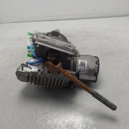 51746819 piantone colonna sterzo city Fiat Panda 2° serie 169 1.3 MJT 2003-12 filo azzurro