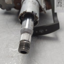 51746819 piantone colonna sterzo city Fiat Panda 2° serie 169 1.3 MJT 2003-12 filo azzurro