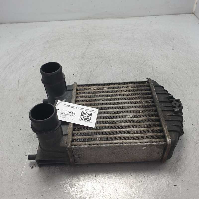 7738826 Intercooler radiatore scambiatore Fiat Punto 176 GT Turbo 1993-98 1 supporto rotto