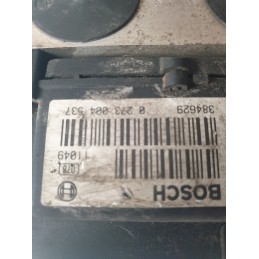 CENTRALINA POMPA ABS ROVER 25 1.4 103CV 2001 SRB101621 0265216803 0273004537