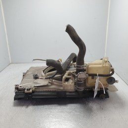167110N011 elettroventola radiatore condensatore A/C Toyota Yaris JPP 1.4 D-4D 1999-05 ATTENSIONARE FOTO