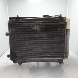 167110N011 elettroventola radiatore condensatore A/C Toyota Yaris JPP 1.4 D-4D 1999-05 ATTENSIONARE FOTO