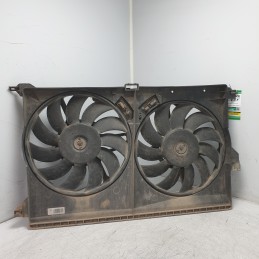 51775635 elettroventola raffreddamento radiatore Fiat Croma 2° serie 194 1.9 MJT 2005-10 Valeo