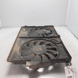 51775635 elettroventola raffreddamento radiatore Fiat Croma 2° serie 194 1.9 MJT 2005-10 Valeo