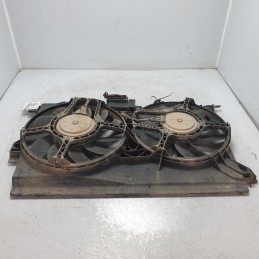 51775635 elettroventola raffreddamento radiatore Fiat Croma 2° serie 194 1.9 MJT 2005-10 Valeo