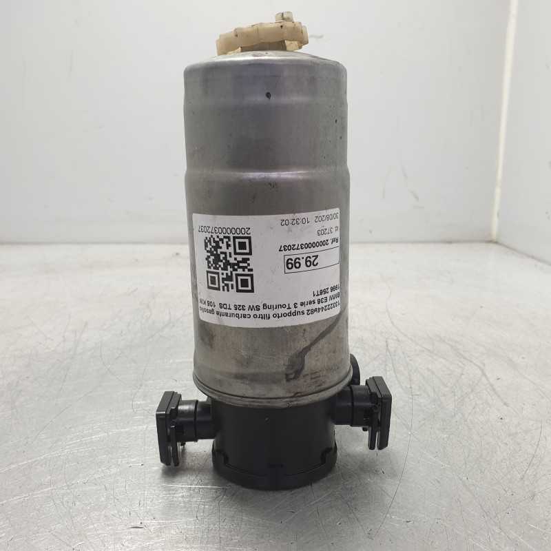 13322244982 supporto filtro carburante gasolio BMW E36 serie 3 Touring SW 325 TDS 105 KW 1996 256T1