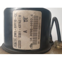 CENTRALINA POMPA ABS MAZDA FORD FOCUS FIESTA 2S61-2M110-CE 10.0960-0106.3 10.0206-0093.4 D351-437A0-B