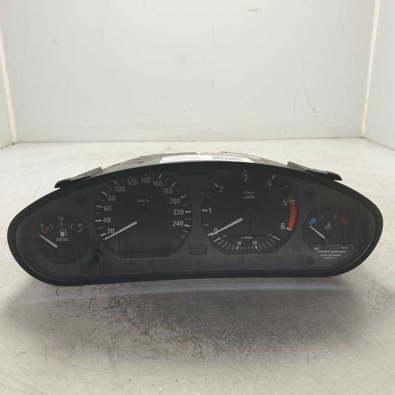 62118364380 quadro strumenti contachilometri BMW E36 serie 3 Touring SW 325 TDS 105 KW 1996 256T1