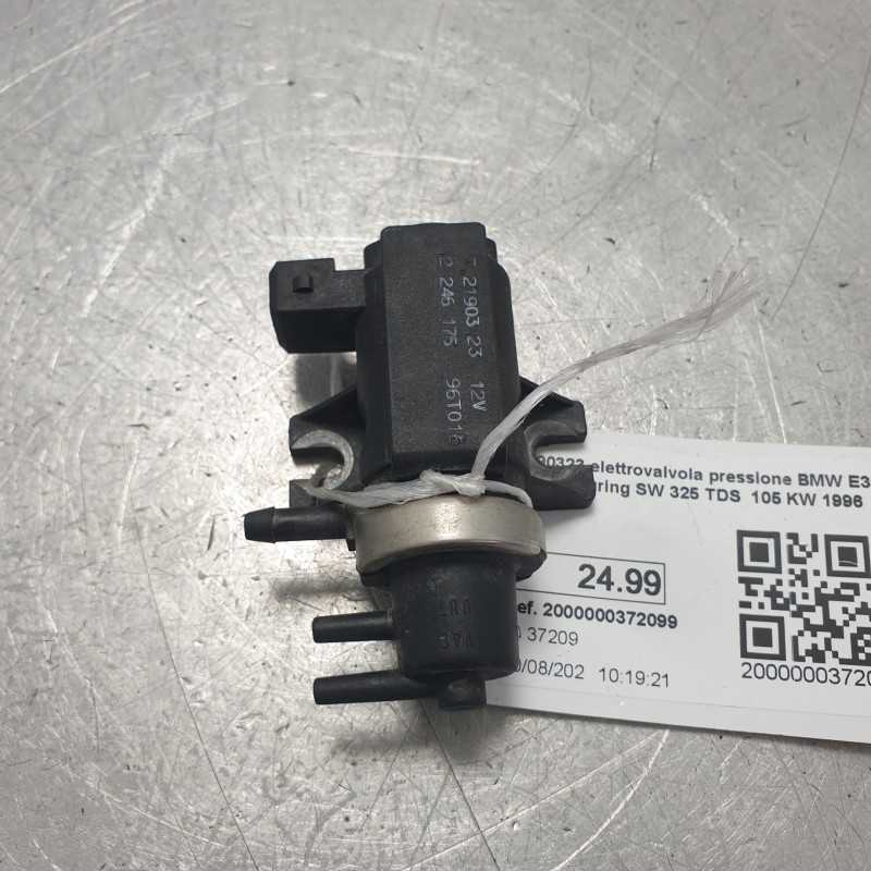 72190323 elettrovalvola pressione BMW E36 serie 3 Touring SW 325 TDS 105 KW 1996 256T1