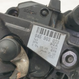 045903023 alternatore generatore elettrico Volkswagen Fox 1.4 tdi 75cv 2005 90A Bosch