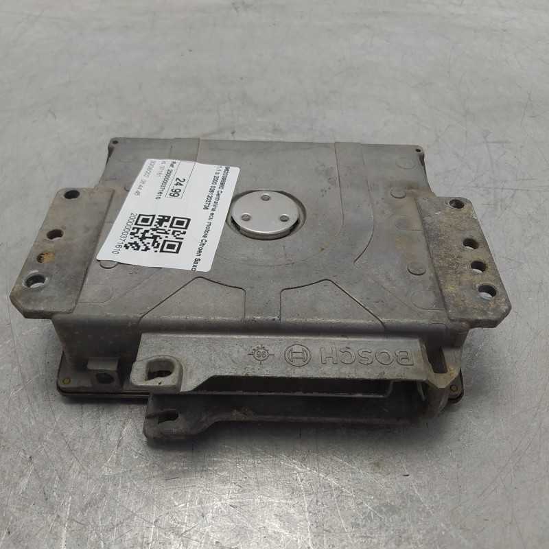 9620398980 Centralina ecu motore Citroen Saxo 1.1 b 2000 0261203736