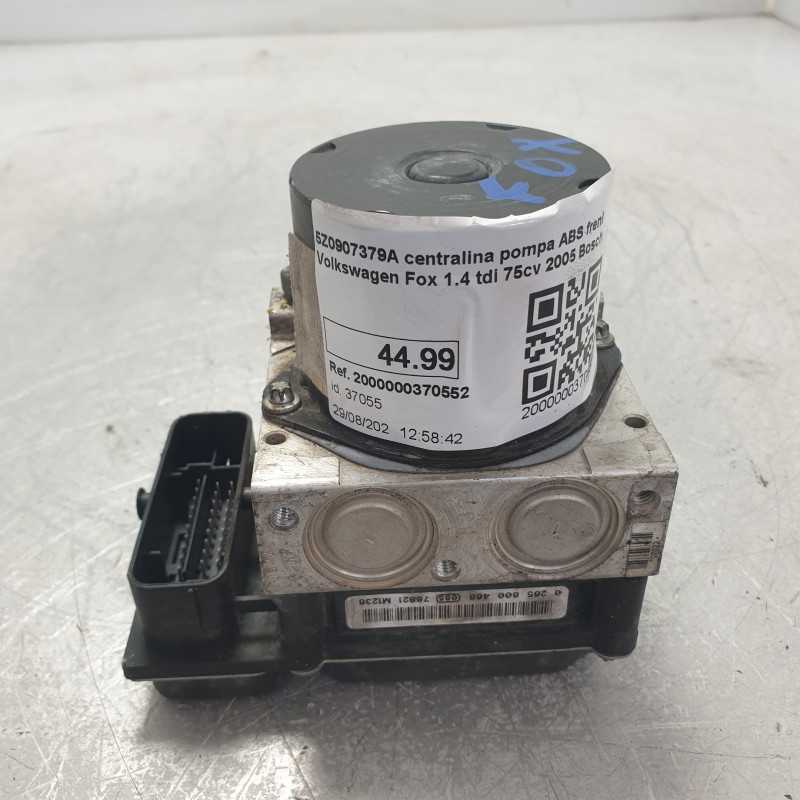 5Z0907379A centralina pompa ABS freni Volkswagen Fox 1.4 tdi 75cv 2005 Bosch
