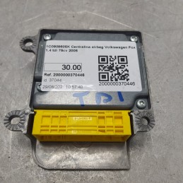 1C0909605K Centralina airbag Volkswagen Fox 1.4 tdi 75cv 2005