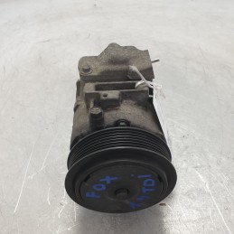 6Q0820808D compressore aria condizionata A/C clima Volkswagen Fox 1.4 tdi 75cv 2005 Denso