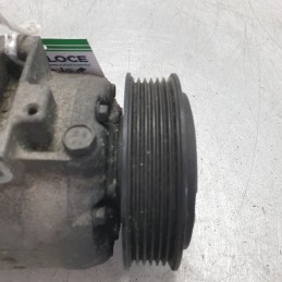 6Q0820808D compressore aria condizionata A/C clima Volkswagen Fox 1.4 tdi 75cv 2005 Denso