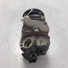 6Q0820808D compressore aria condizionata A/C clima Volkswagen Fox 1.4 tdi 75cv 2005 Denso