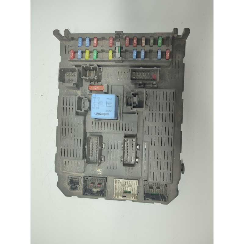 9646907380 CENTRALINA SCATOLA FUSIBILI BODY COMPUTER Fiat Ulysse II 179 2005