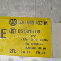 5Z0959433M Centralina chiusure Volkswagen Fox 1.4 tdi 75cv 2005 05531506