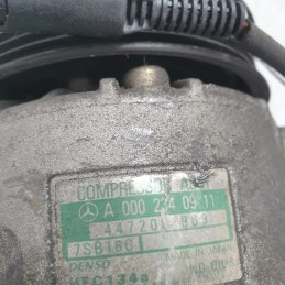 A0002340911 Compressore clima a/c aria condizionata Mercedes classe C W203 S202 CLK 2.0 BENZ 141KW 193CV 111944 1997-02