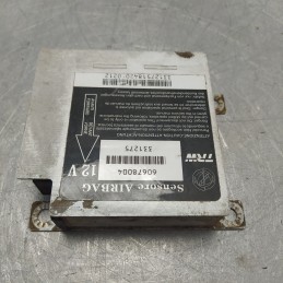 60678004 centralina sensore Airbag Alfa Romeo 166 2.4d 110kw 841C000 2003 TRW