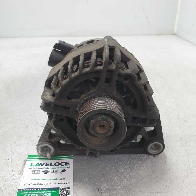9654343080 Alternatore Peugeot 207 1.4benz 65kw KFU 2006 MS1022118570