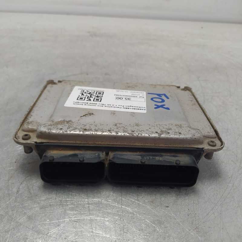 045906019BN Centralina ecu motore bosch Volkswagen Fox 1.4 tdi 75cv 2005 EDC15P+