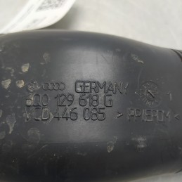 6Q0129618G tubo condotto soffietto aspirazione filtro Volkswagen Fox 1.4 tdi 75cv 2005