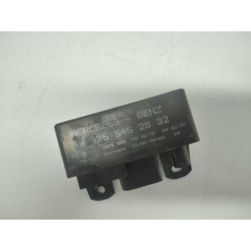 CENTRALINA CANDELETTE PRERISCALDAMENTO MERCEDES W168 CLASSE A 1997-04 0255452832