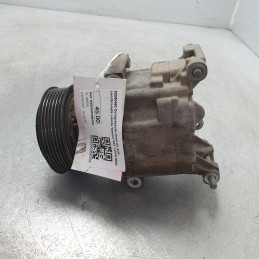 52060460 Compressore clima a/c aria condizionata Lancia Ypsilon 843 1.3mtj 2004