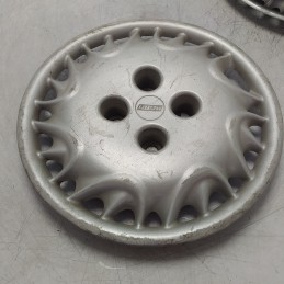 SET 3 PEZZI COPRI CERCHIO COPPA COPPETTA BORCHIA 13 FIAT SEICENTO 1998 