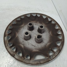 SET 3 PEZZI COPRI CERCHIO COPPA COPPETTA BORCHIA 13 FIAT SEICENTO 1998 